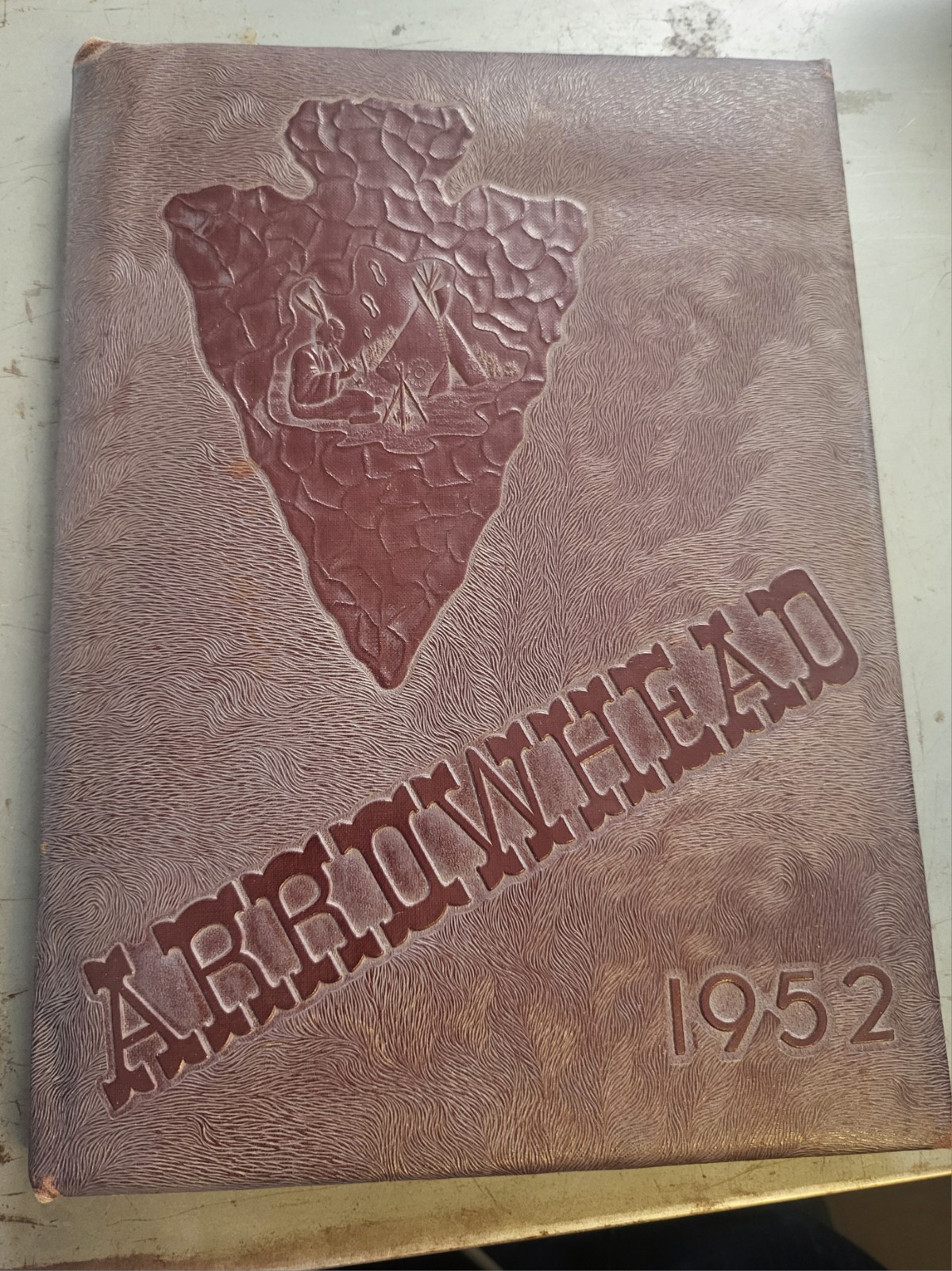 1952 Cherokee, Oklahoma Yearbook Hardcover - Elementary & High Schools