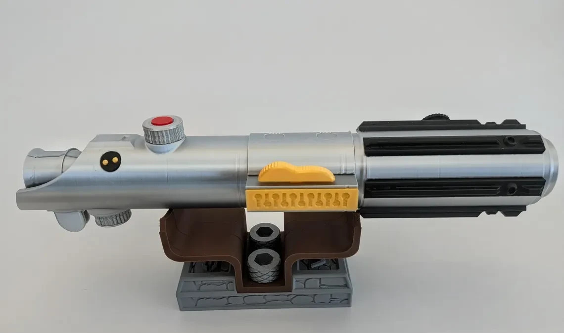 Premium 3D Printed Anakin Inspired Lightsaber Hilt | Fan Art Cosplay Prop | Unof