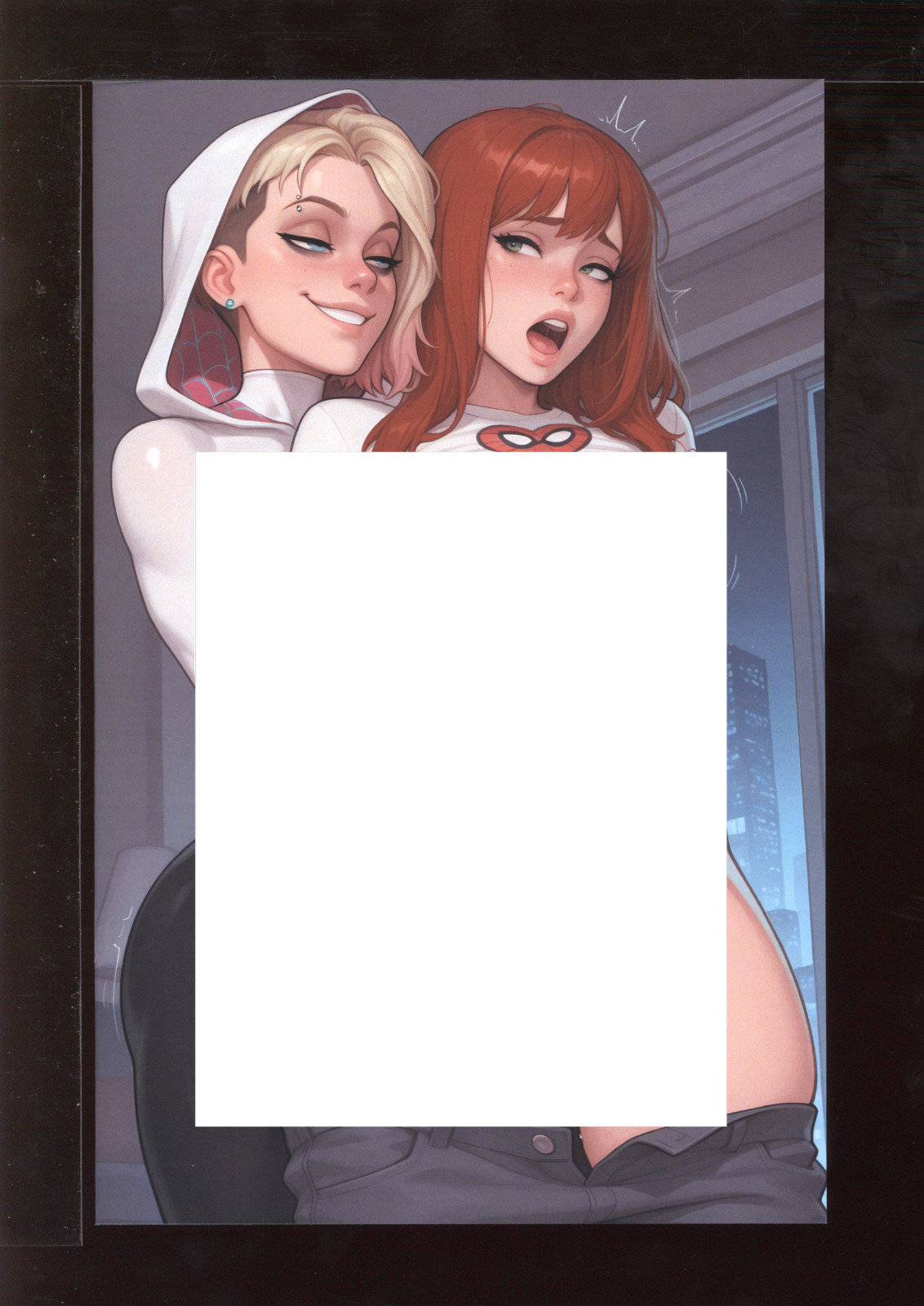 Wicked Wet Fantasy by Puffy Mary Jane and Spider Gwen LE10 Finger