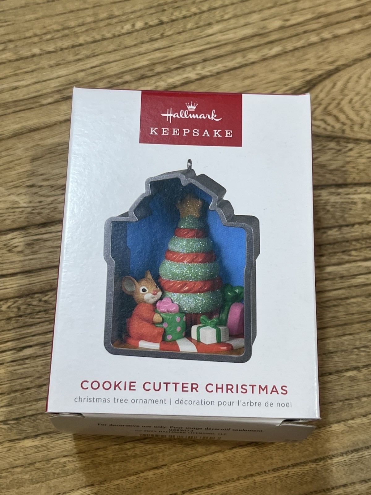 2022 Hallmark Cookie Cutter Christmas Mouse Ornament 11th in series NIB 2022 Hallmark Cookie Cutter Christmas Mouse Ornament 11th in series NIB