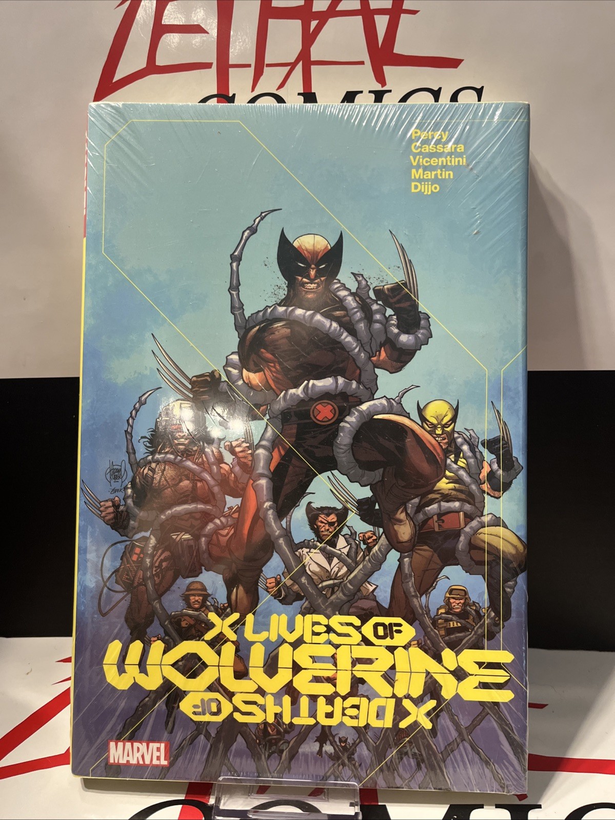 X Lives of Wolverine / X Deaths of Wolverine (Marvel Comics 2022) X Lives of Wolverine / X Deaths of Wolverine (Marvel Comics 2022)