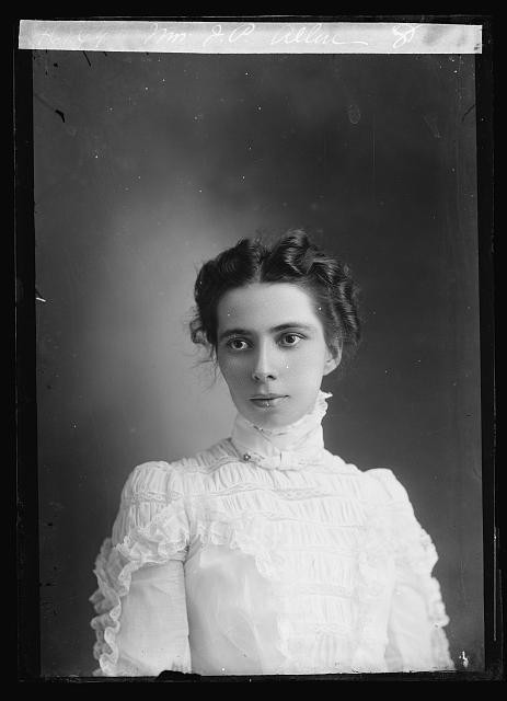 Photo:Mrs J P Allen Portrait c1894 1901