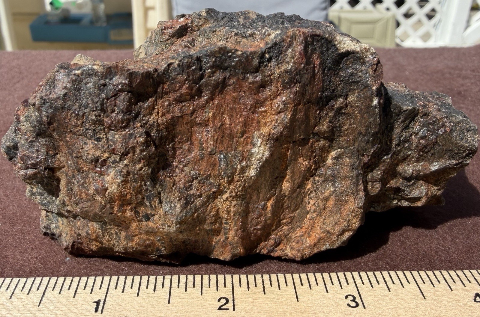 Large Beautiful Cummingtonite Specimen Hualapai Mts Mohave County AZ -K Large Beautiful Cummingtonite Specimen Hualapai Mts Mohave County AZ -K