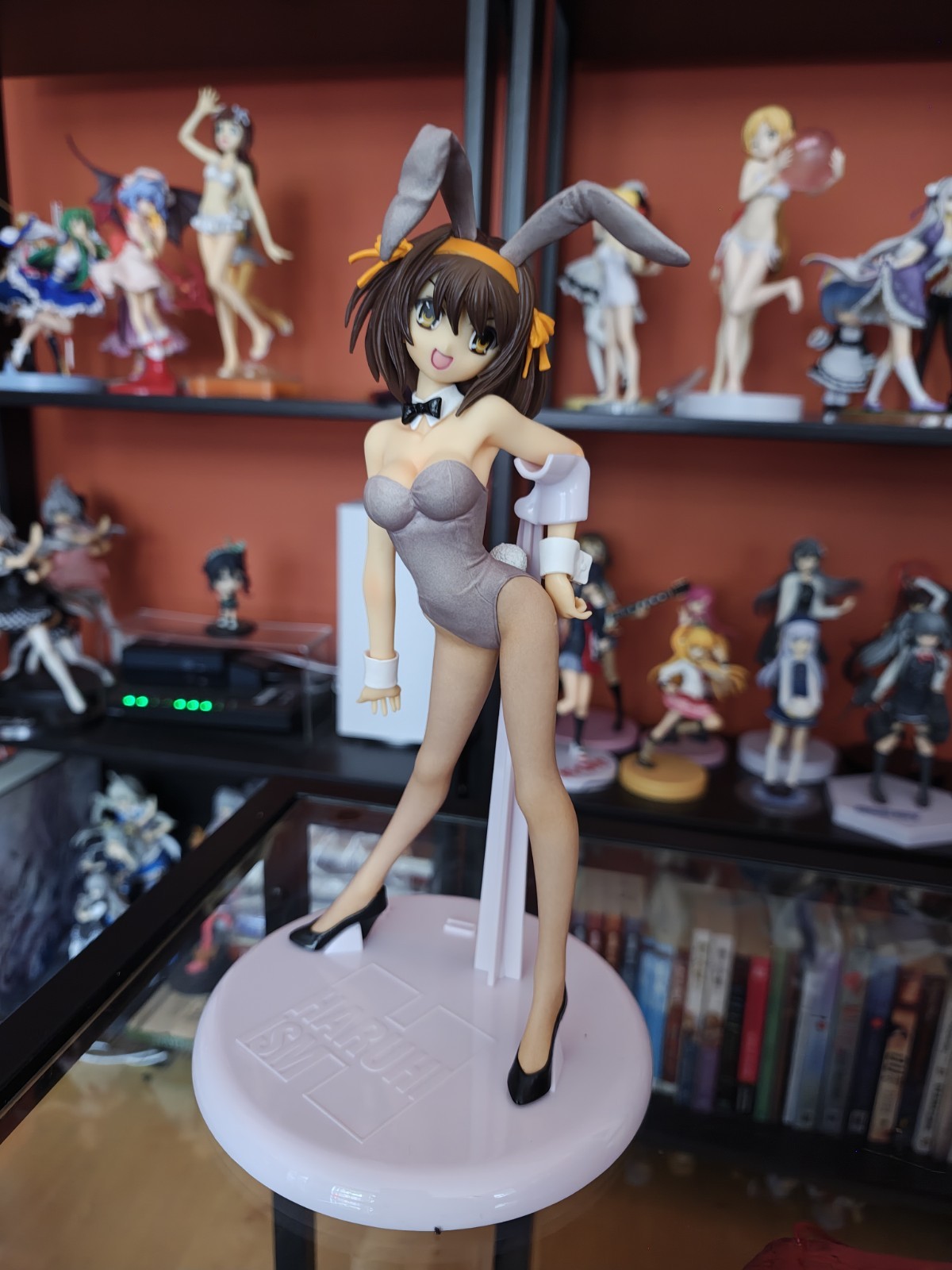The Melancholy of Haruhi Suzumiya - Bunny Ver. / Metamo Figure (Bandai)