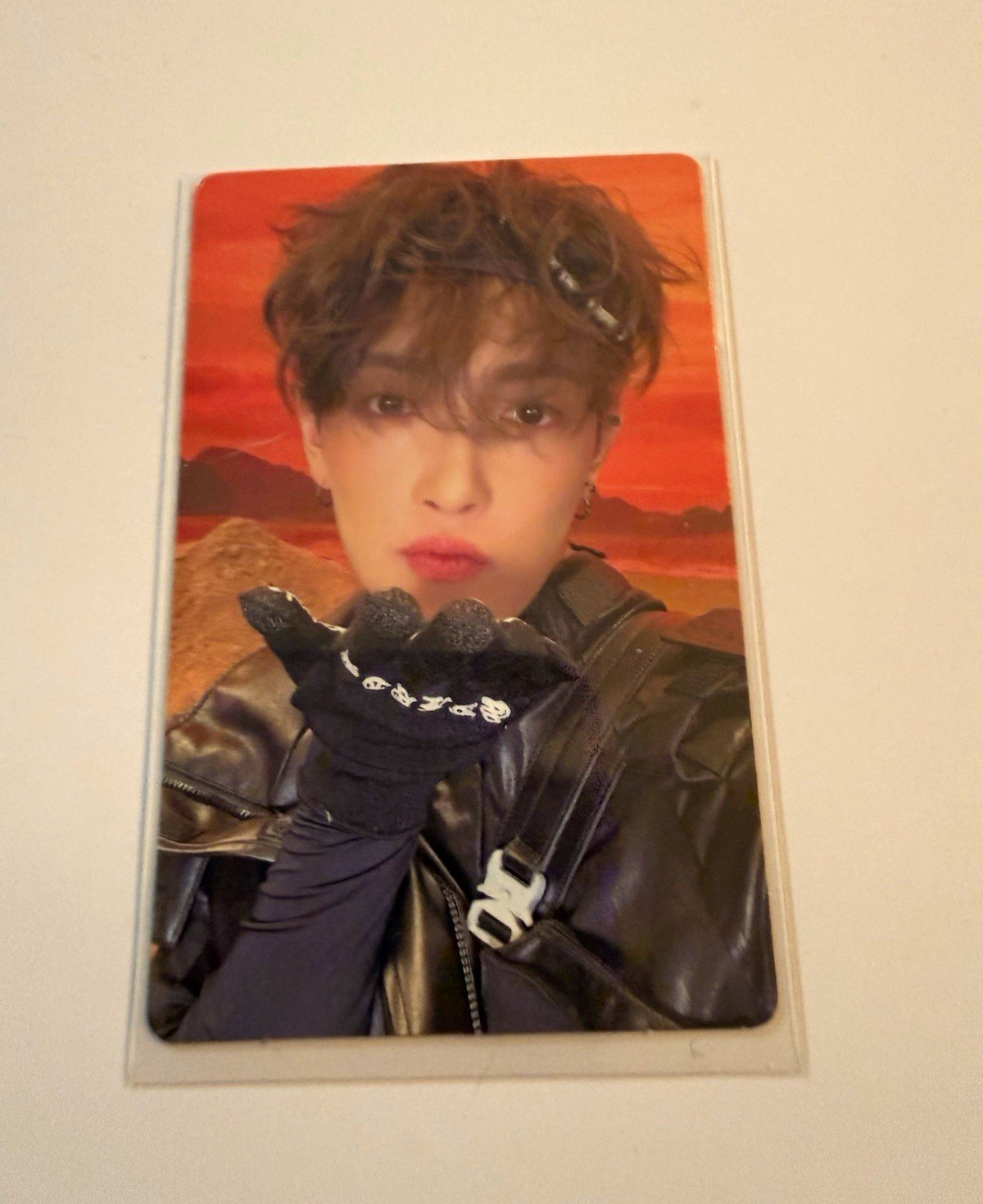 ATEEZ THE WORLD EP.FIN : WILL Photocard Hongjoong US Exclusive