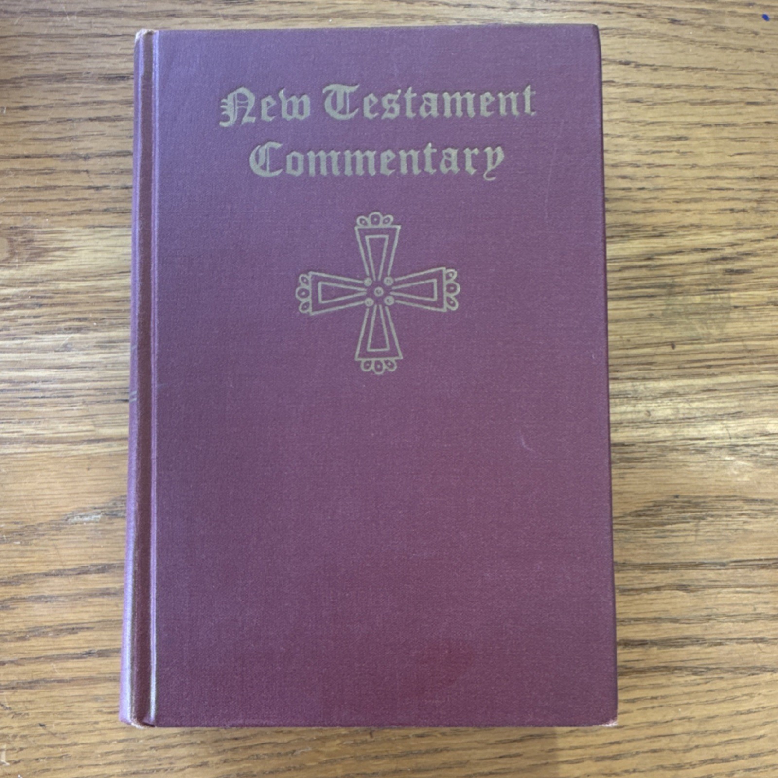 Vintage 1945 George M. Lamsa New Testament Commentary Hardcover