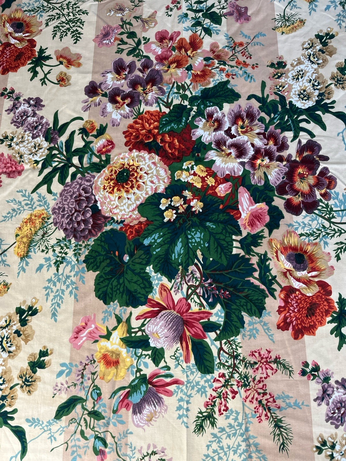 Vintage Bridgeport Ramm Fabric Vintage Bridgeport Ramm Fabric