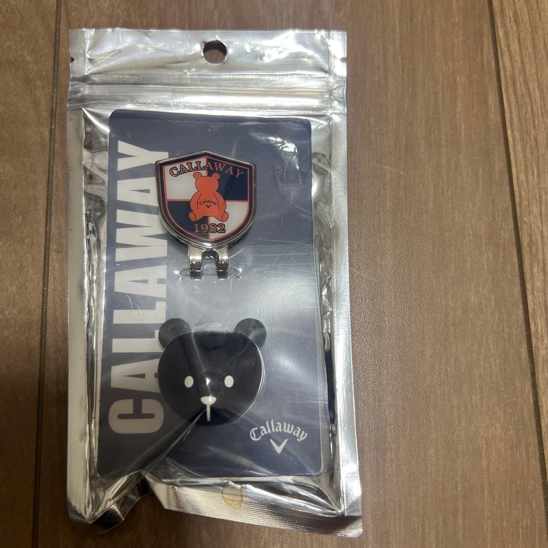 Callaway Golf Ball marker, Callaway Bear