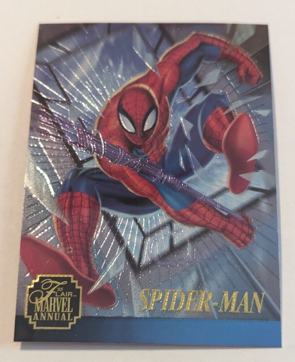 1995 Marvel Annual Chase Cards, Chromium, Duoblasts, Holoblasts, Powerblasts