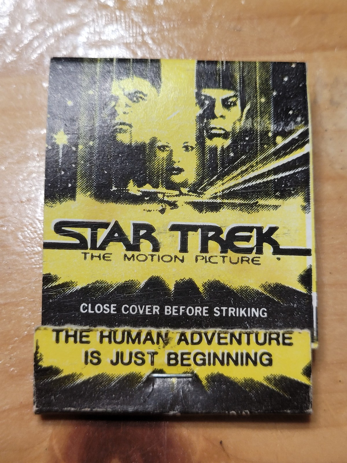 Vintage 1979 Star Trek The Motion Picture Matchbook Unstruck Collector\'s Item