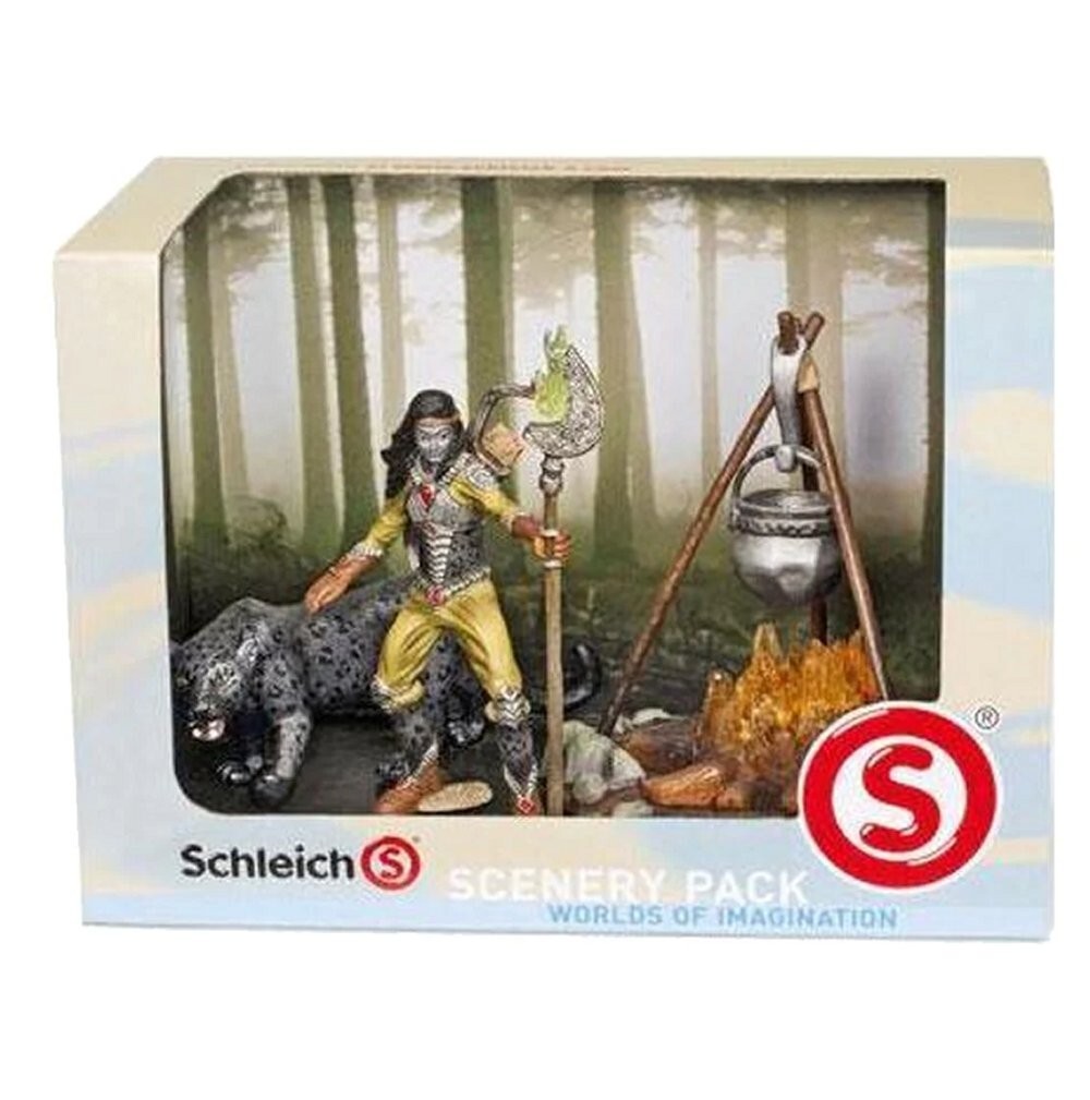 NEW 41811 Bayala 41811 RETIRED Schleich Noctis Scenery Pack Panther Noctis Fire NEW 41811 Bayala 41811 RETIRED Schleich Noctis Scenery Pack Panther Noctis Fire