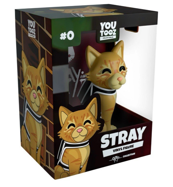 Youtooz * Stray * Vinyl Figure * NEW * In Hand
