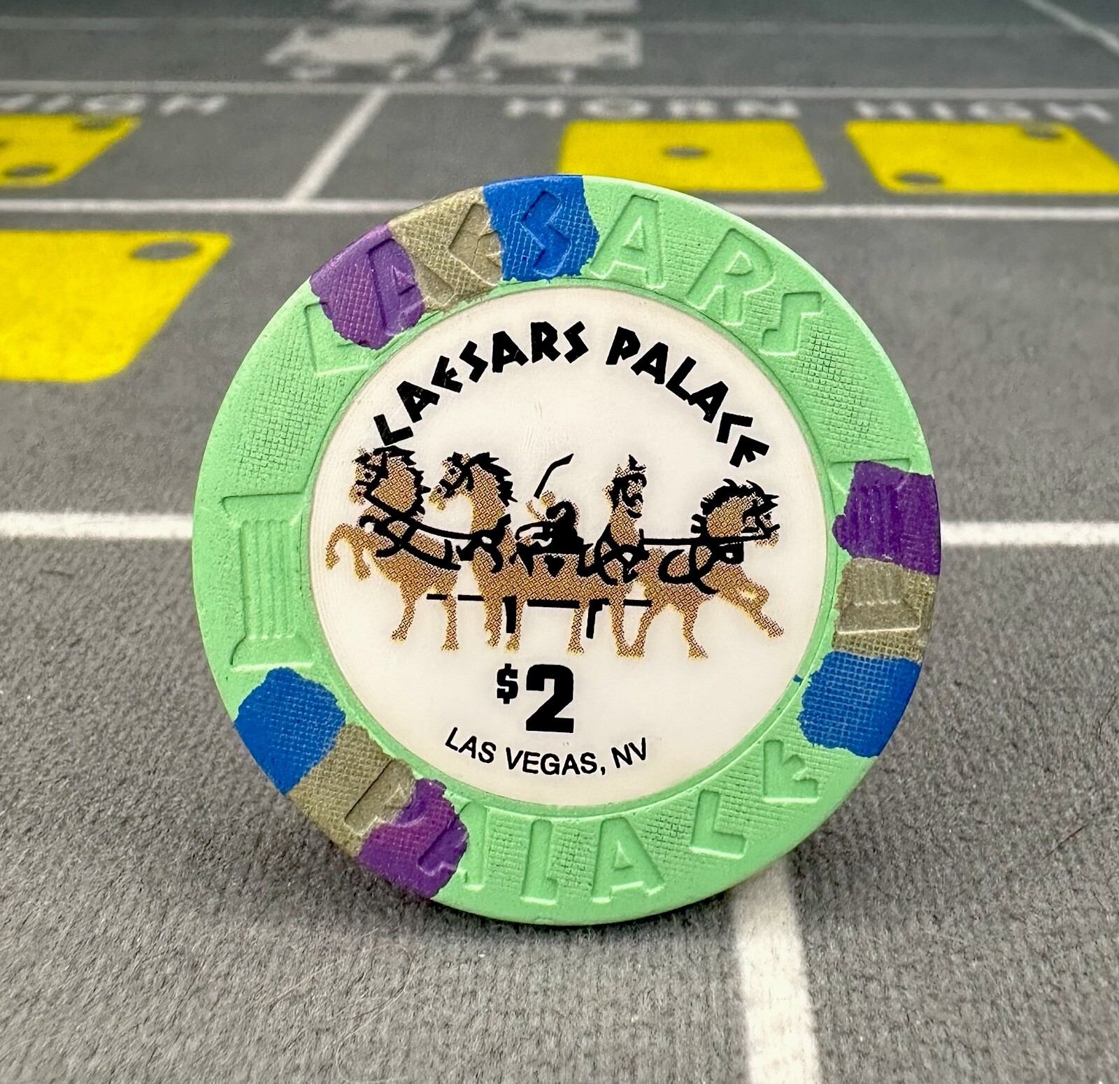 🎰🎲$2 Caesars Palace Casino Poker Chip🎲🎰