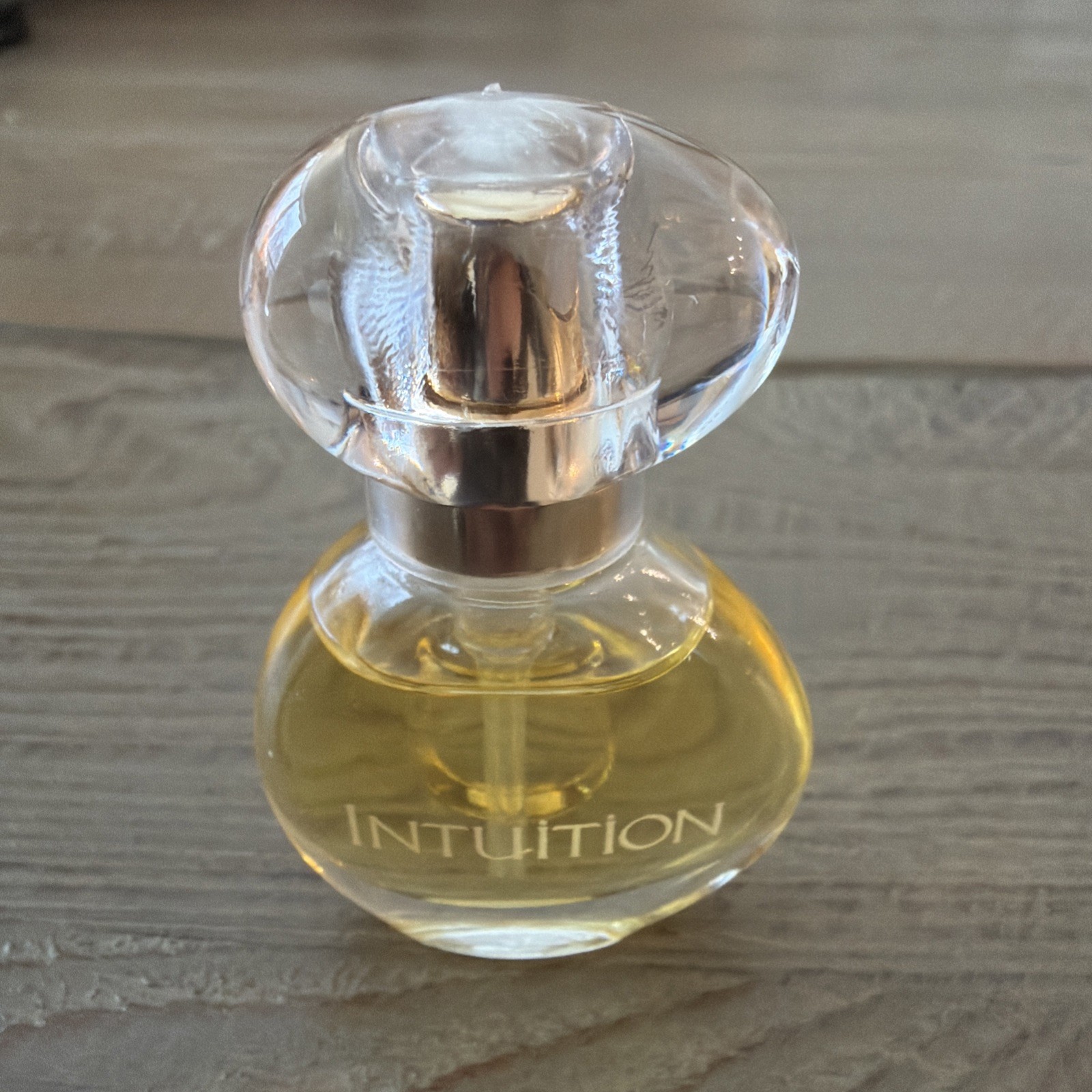 INTUITION By ESTEE LAUDER Perfume Spray Miniature Mini .14 Fl Oz Travel Size