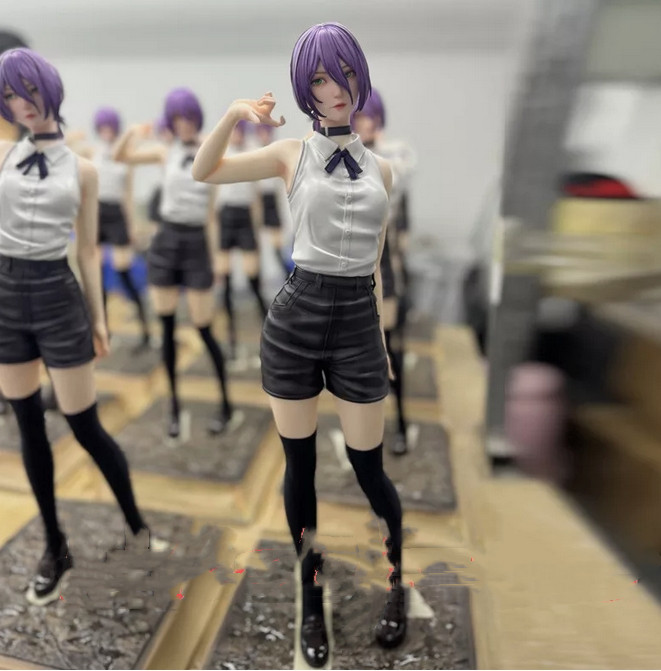 HeRa Studio Chainsaw Man Reze Resin Statue in stock 1/6 Scale Bomb Collection HeRa Studio Chainsaw Man Reze Resin Statue in stock 1/6 Scale Bomb Collection