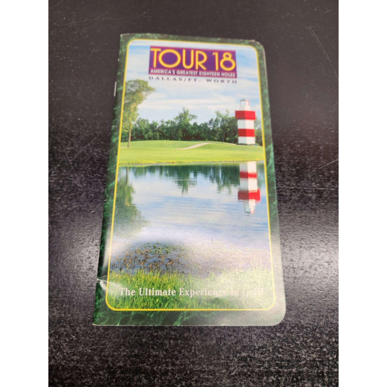 Tour 18 - America\'s Greatest Eighteen Holes - Dallas-Fort Worth Brochure