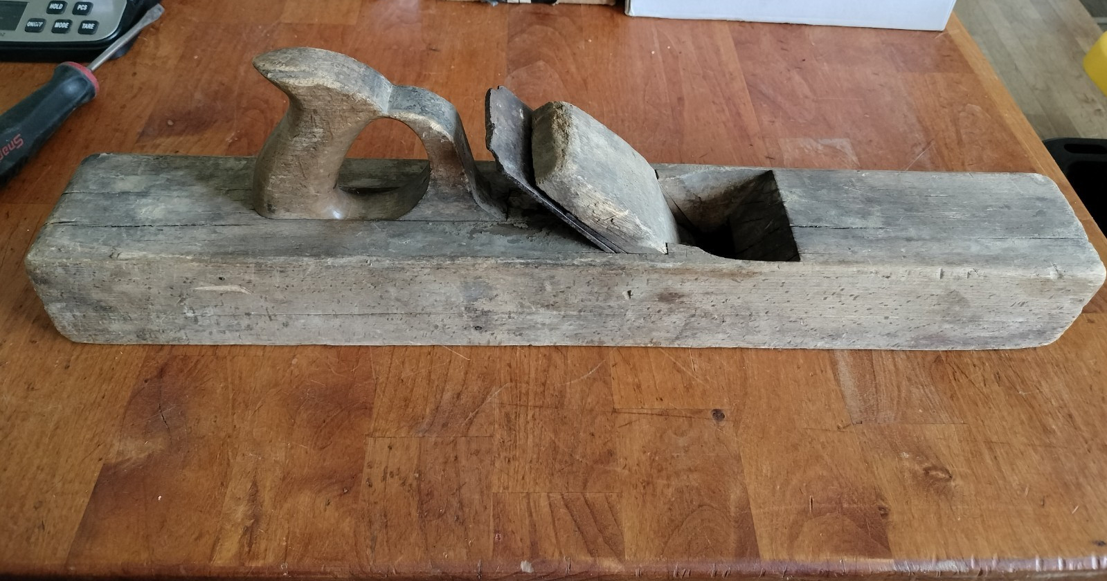 Vintage Birmingham Wood Jointer Plane Broad 22\