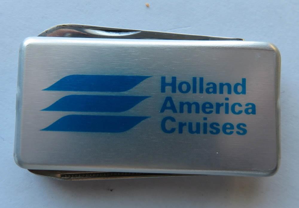 Holland America Cruises Money Clip