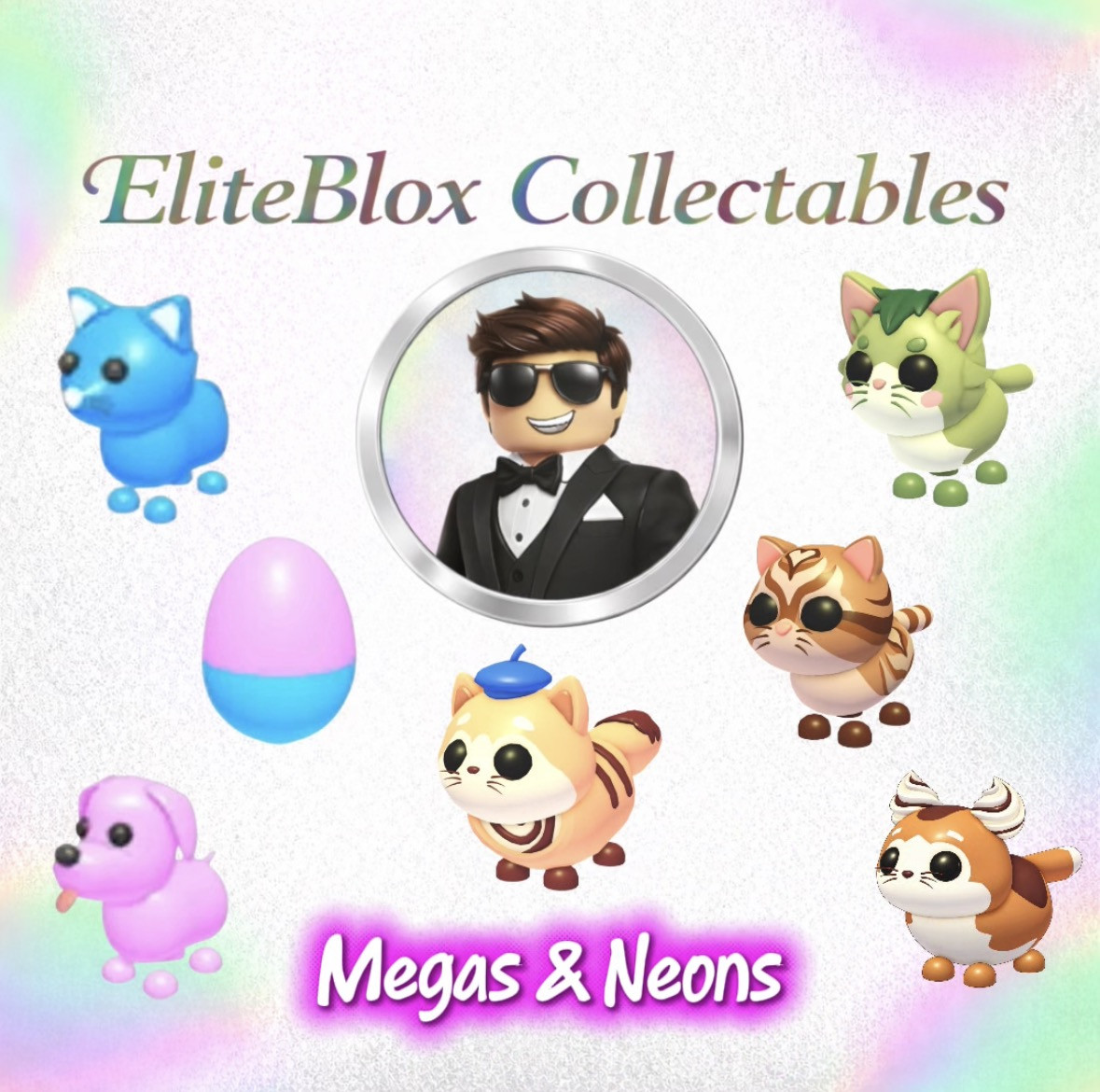 Throwback Egg Anniversary 2026[Pink Dog][Blue Cat][Matcha Cat][Pain au Chat]