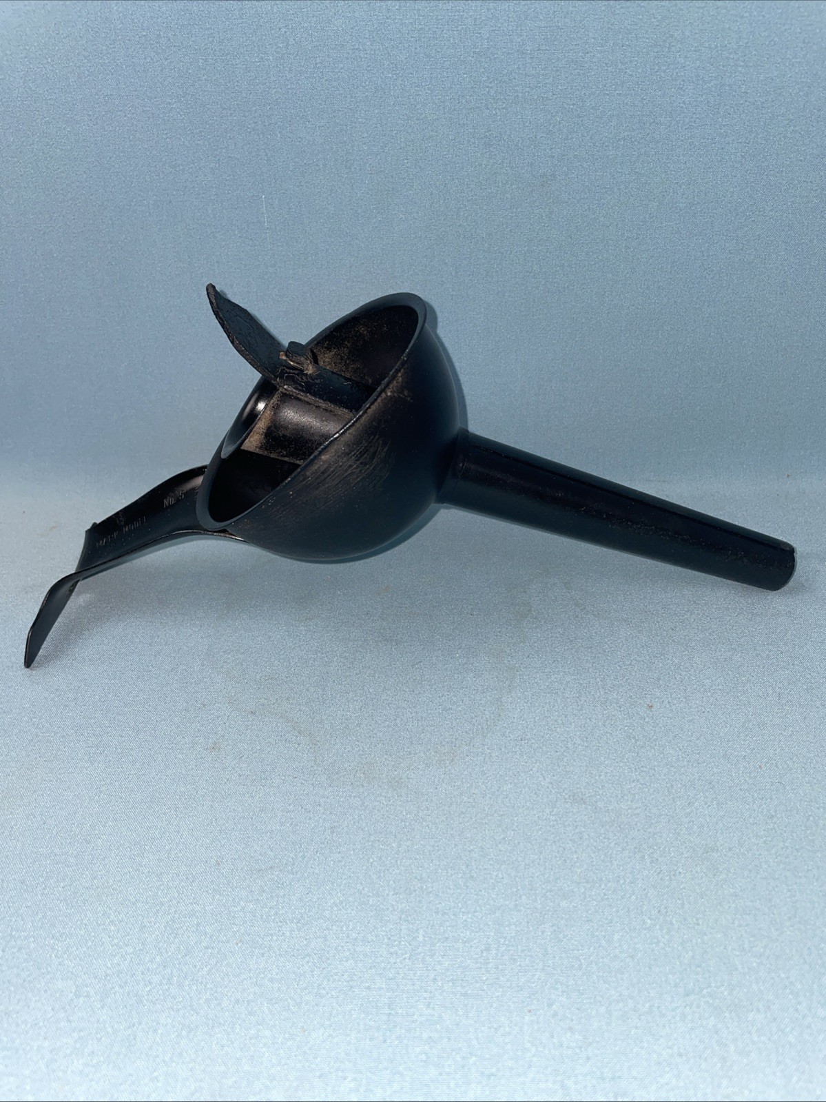 Vintage J- Mark Lube Spout Model #5 Original Except New Paint Vintage J- Mark Lube Spout Model #5 Original Except New Paint