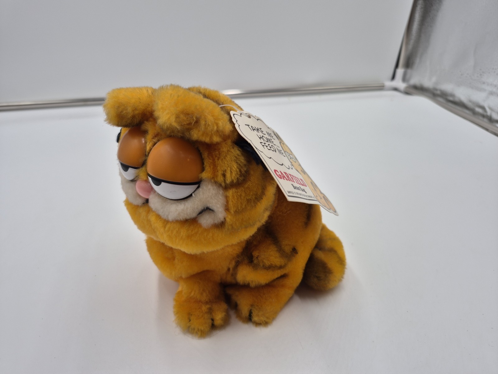 Vintage Garfield 1981 Dakin Plush 8\