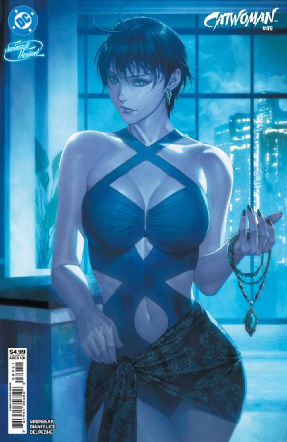 Catwoman #89 Cover E Homare