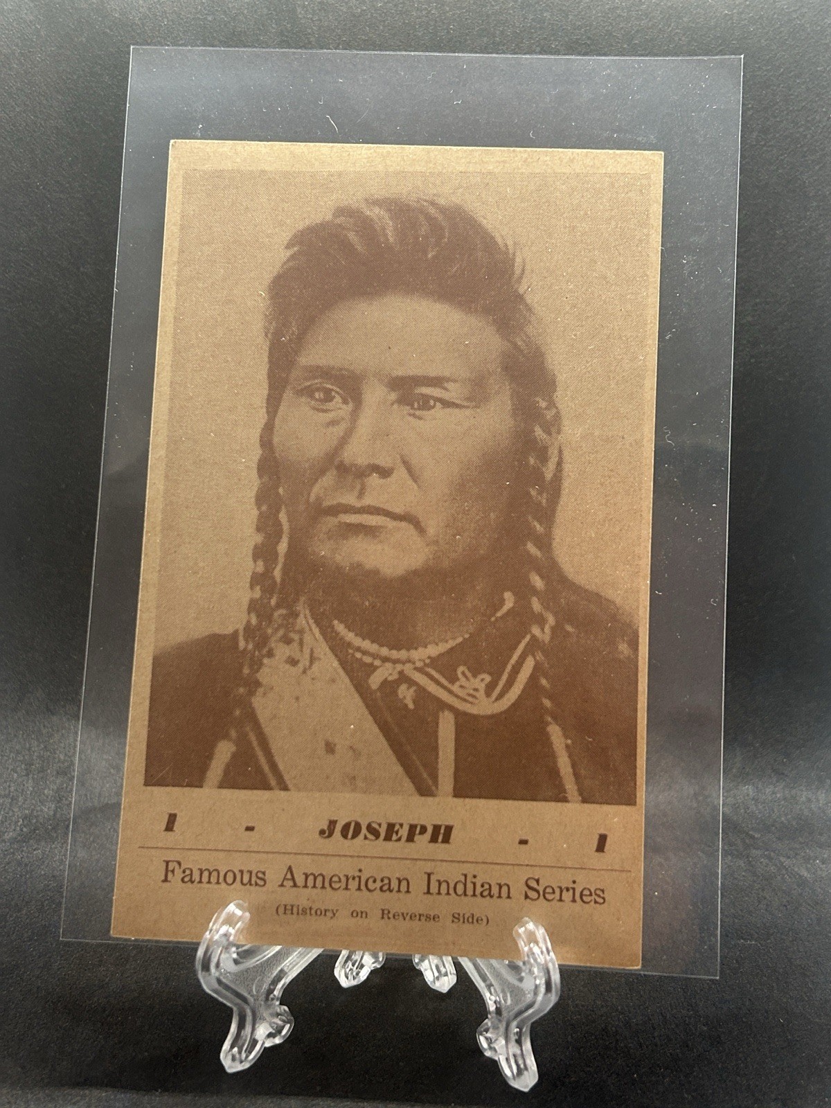GI Groves Famous American Indian Series Complete Set Of 12 Unused GI Groves Famous American Indian Series Complete Set Of 12 Unused