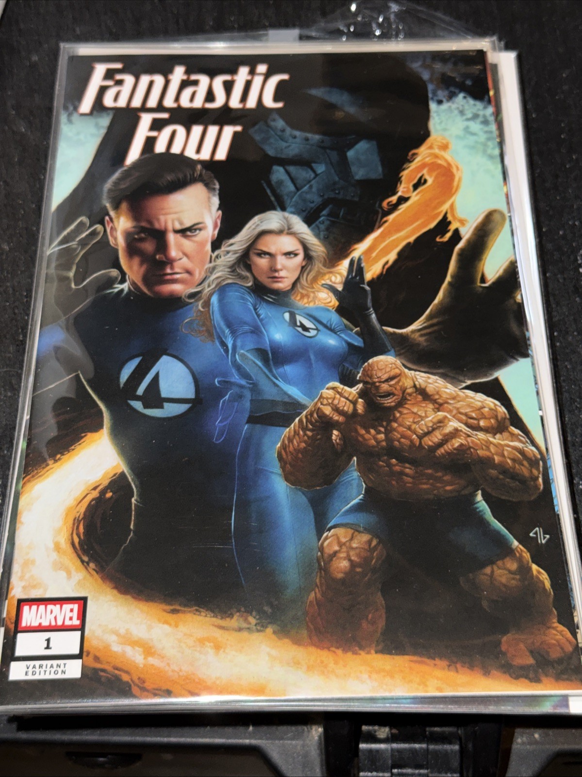 Fantastic Four #1 Adi Granov Variant SDCC Trinity LTD 1999 Marvel 2025