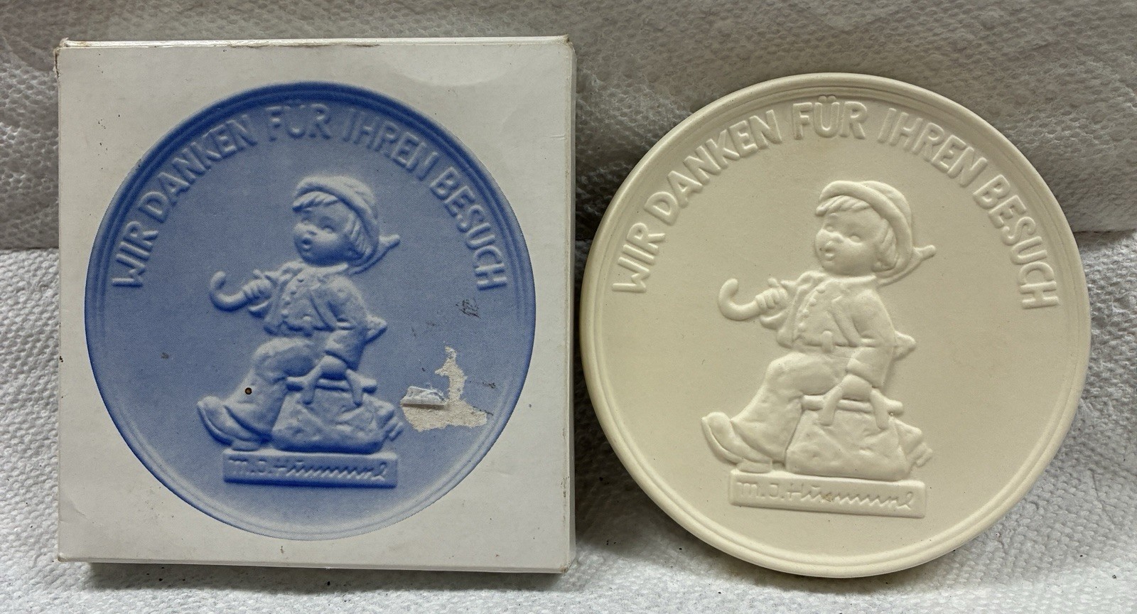 Goebel Souvenir Keepsake from Hummel Birthplace 503