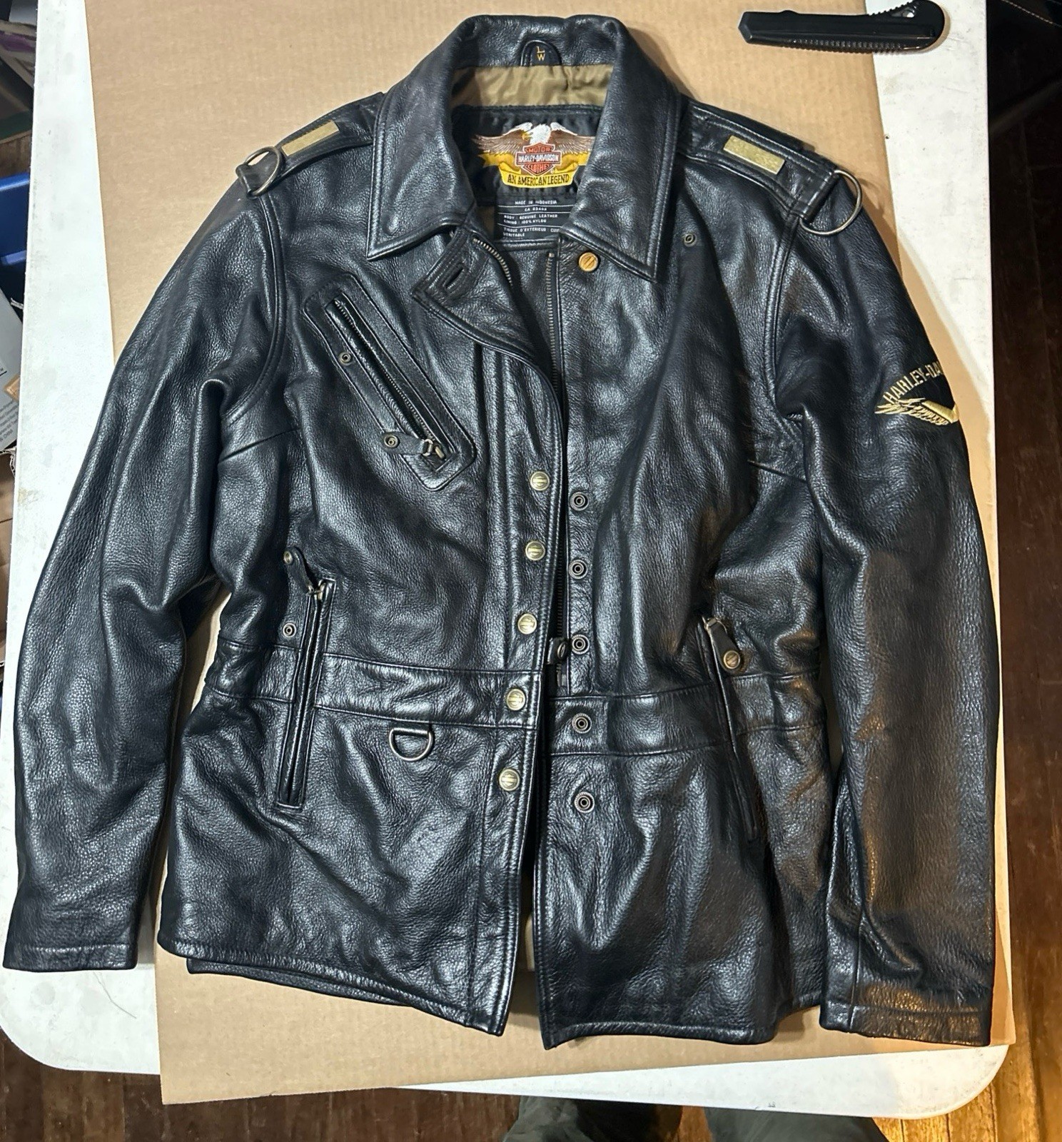 ​🔥 RARE VINTAGE FIND Harley-Davidson 