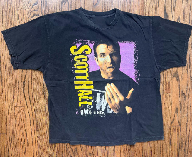 First Scott Hall Short Sleeve Women Mens Black T- shirt S-5XL UA114