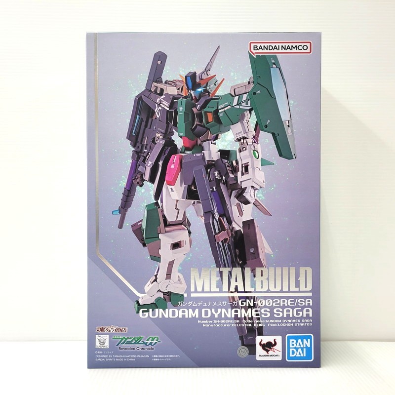 METAL BUILD Gundam Dynames Saga