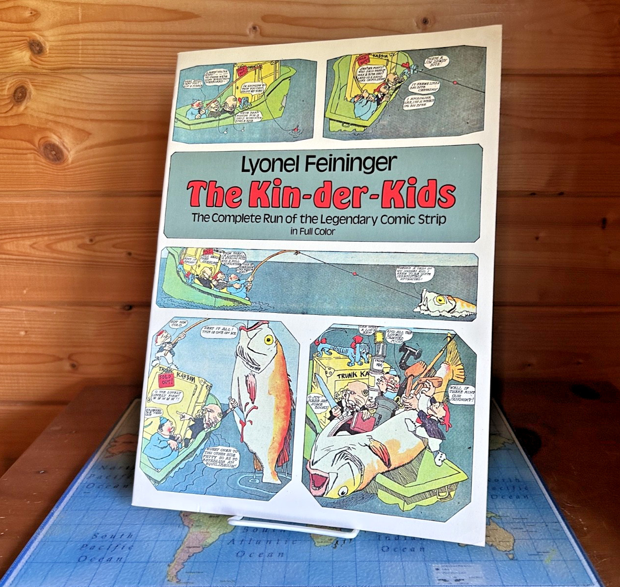 The Kin-der-Kids by Lyonel Feininger - Complete Run, Full Color - 1980 Paperback