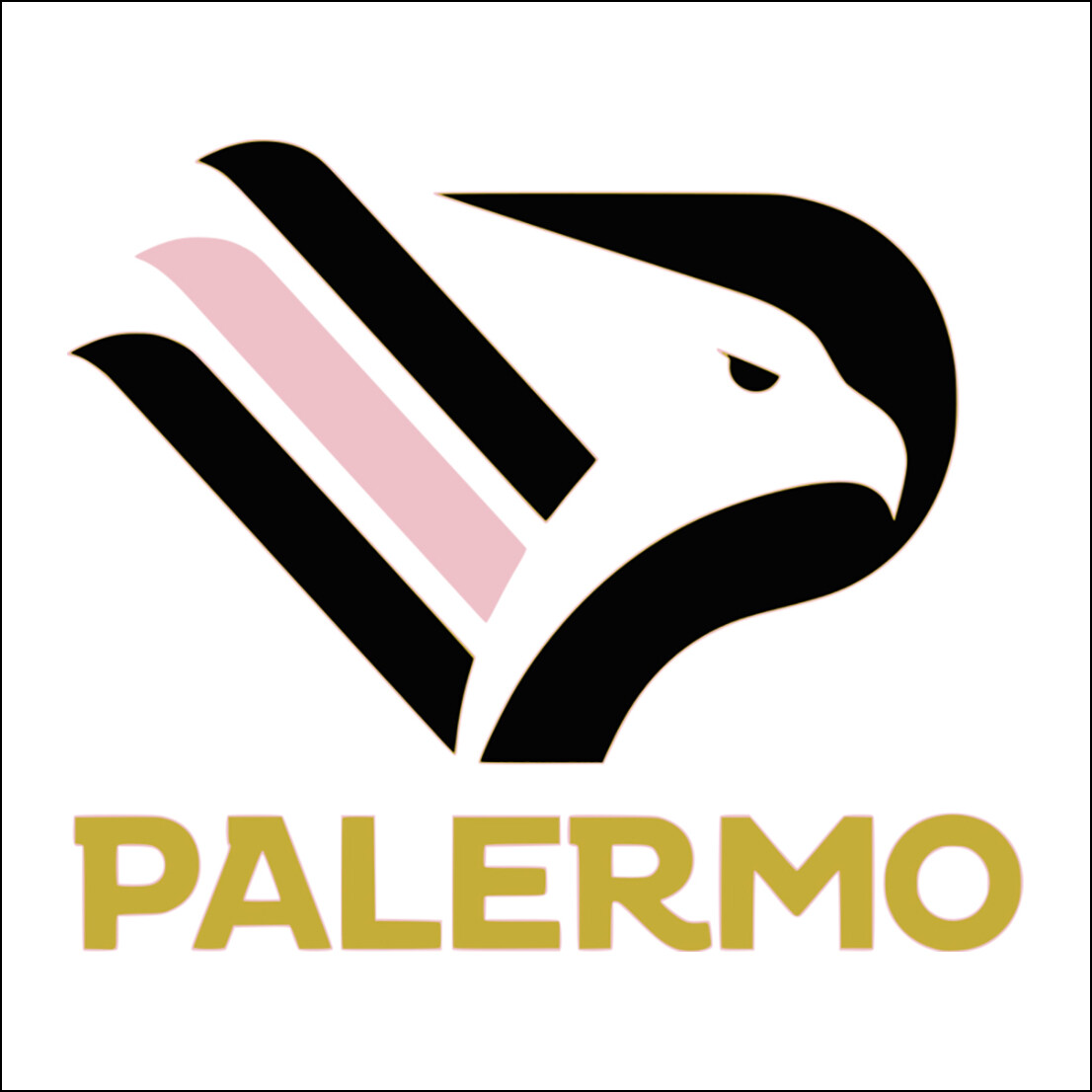 STICKER STICKER Palermo Football 2019