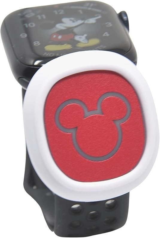 2022 Disney MagicBand Plus Adapter for Standard Watch Bands Waterproof Material 2022 Disney MagicBand Plus Adapter for Standard Watch Bands Waterproof Material