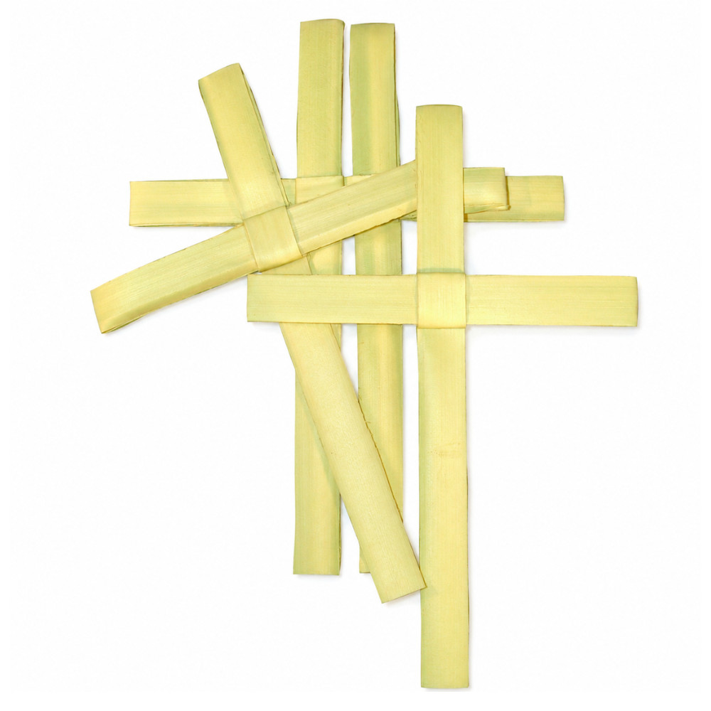Palm Sunday Palm Crosses (Pack of 3)