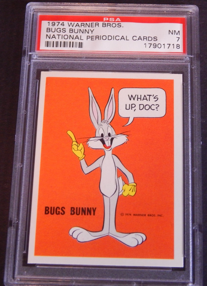 Vintage 1974 WARNER BROS Wonder Bread DC NATIONAL PERIODICAL Bugs Bunny PSA 7 Vintage 1974 WARNER BROS Wonder Bread DC NATIONAL PERIODICAL Bugs Bunny PSA 7