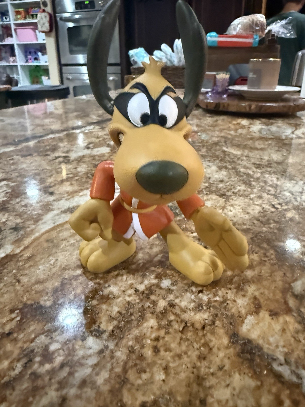 Funko Force Hong Kong Phooey Action Figure Plastic Hanna Barbera