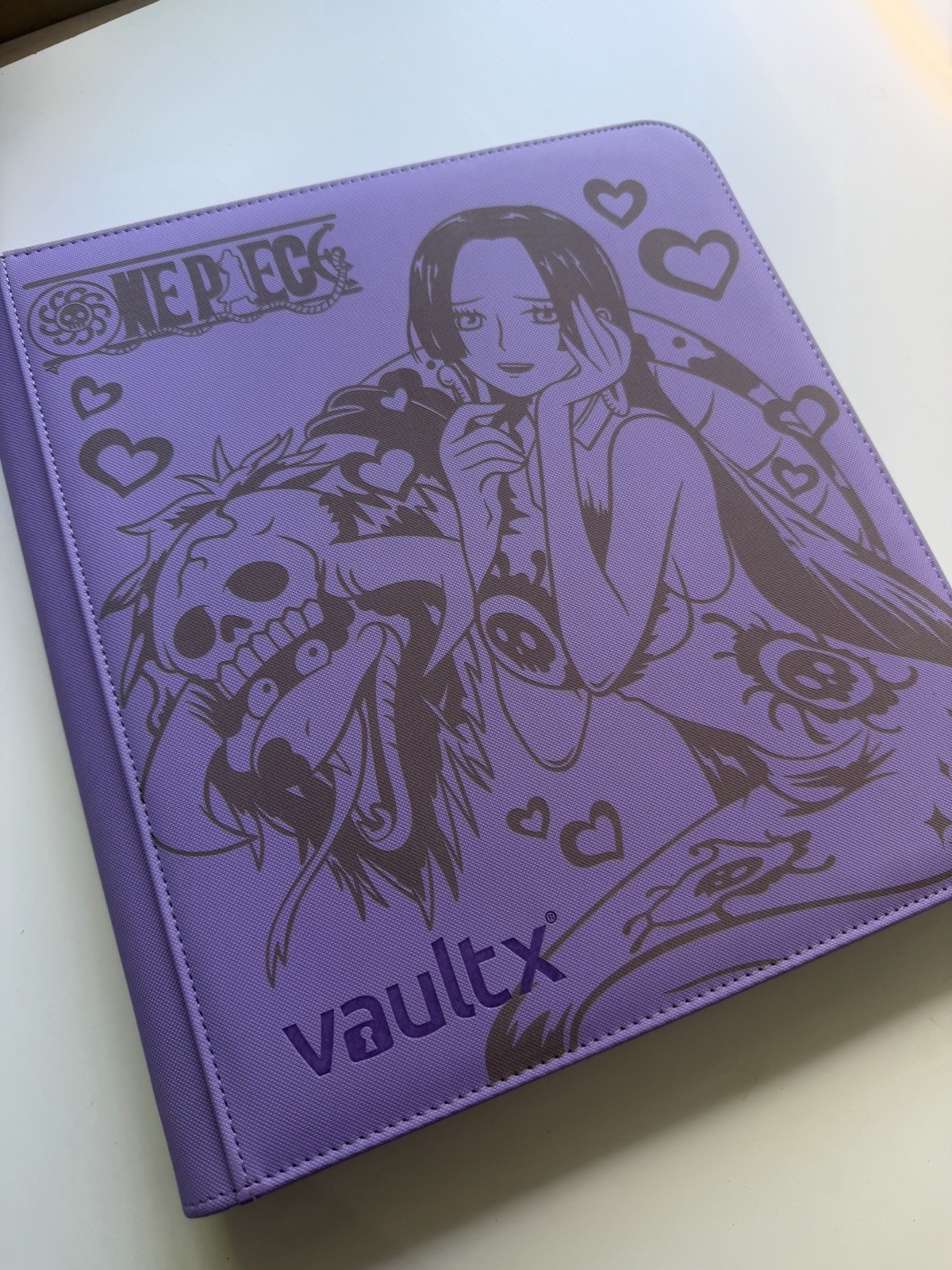 Boa Hancock - One Piece Vault X Binder 12 Pocket Purple