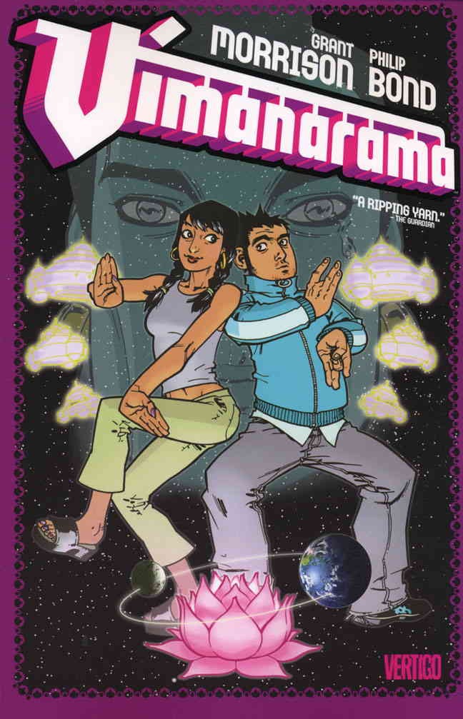 Vimanarama TPB #1 FN; DC | Grant Morrison - w/Bag+Board
