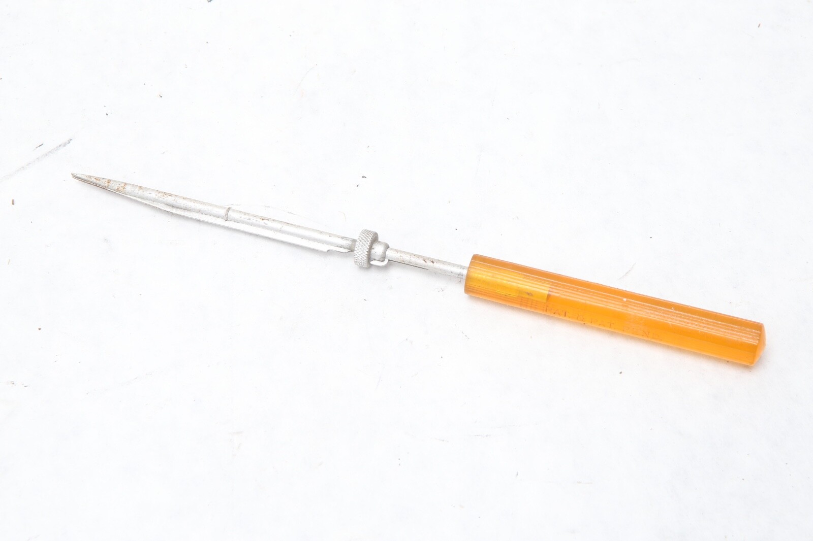 Antique Millen Mfg Jiffy-Tite #6 Screw Grip Flathead Screwdriver 8.25\