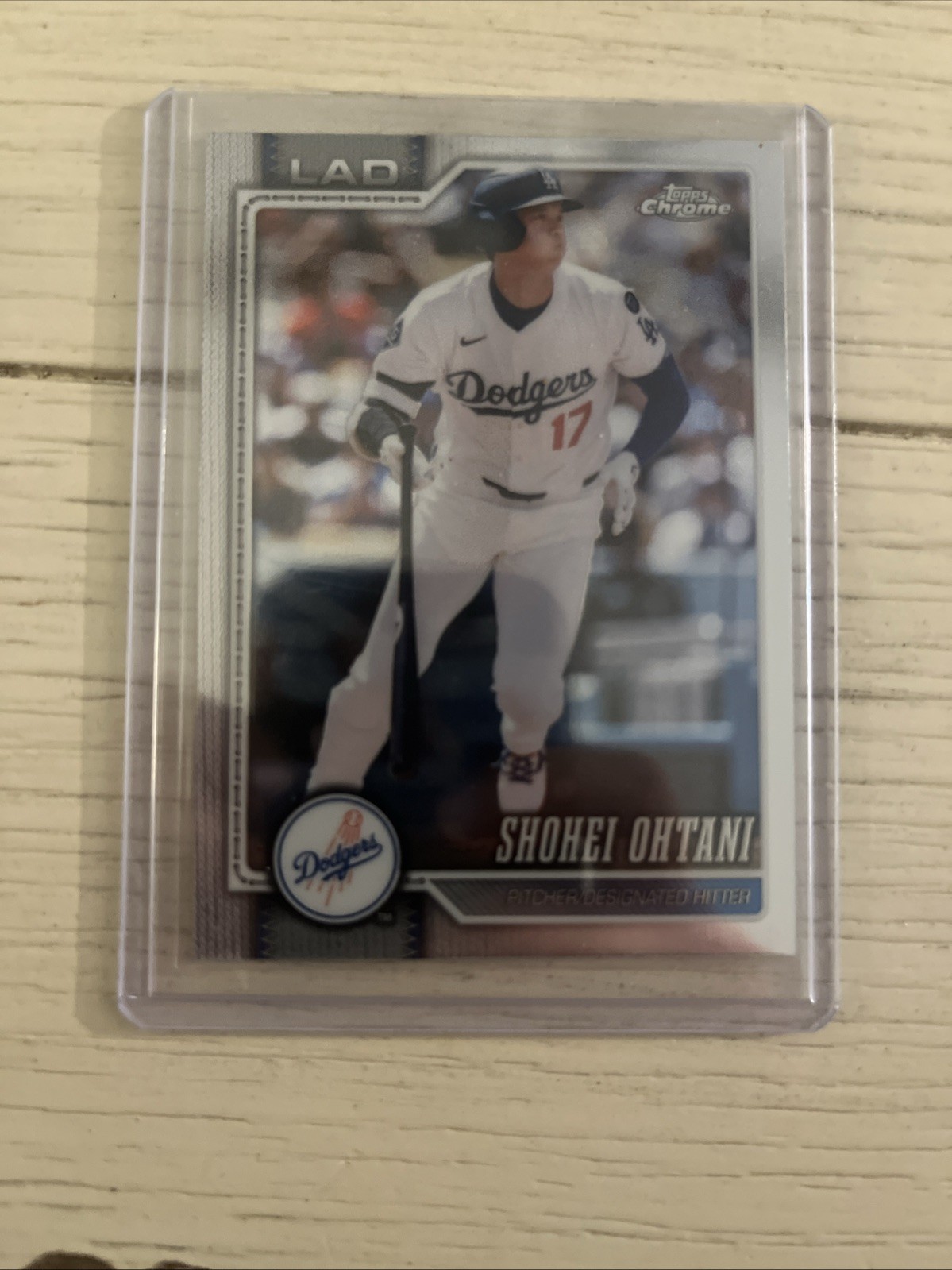 2026 Topps Chrome Ohtani Bundle (7 Cards) Includes Ray Wave And Inserts