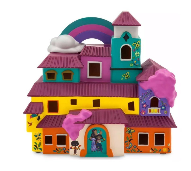 Disney Encanto Sculpted Casa Madrigal Light-Up LED House Figure NEW IN BOX