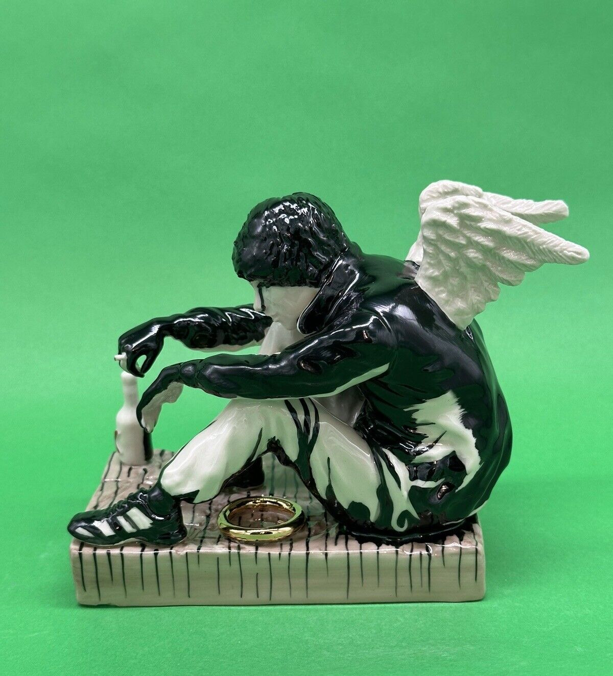 Banksy Street Art by Kevin Francis, 'Fallen Angel'  5