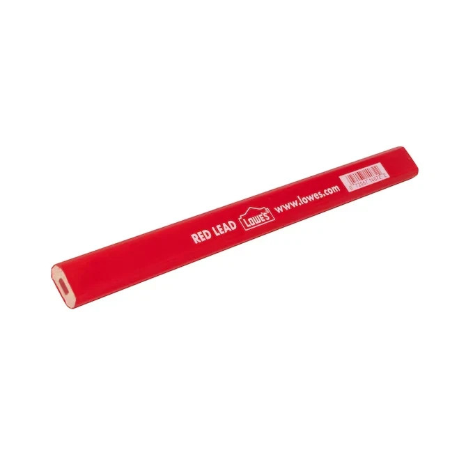 New 7 inches Carpenter pencil Red Pencil