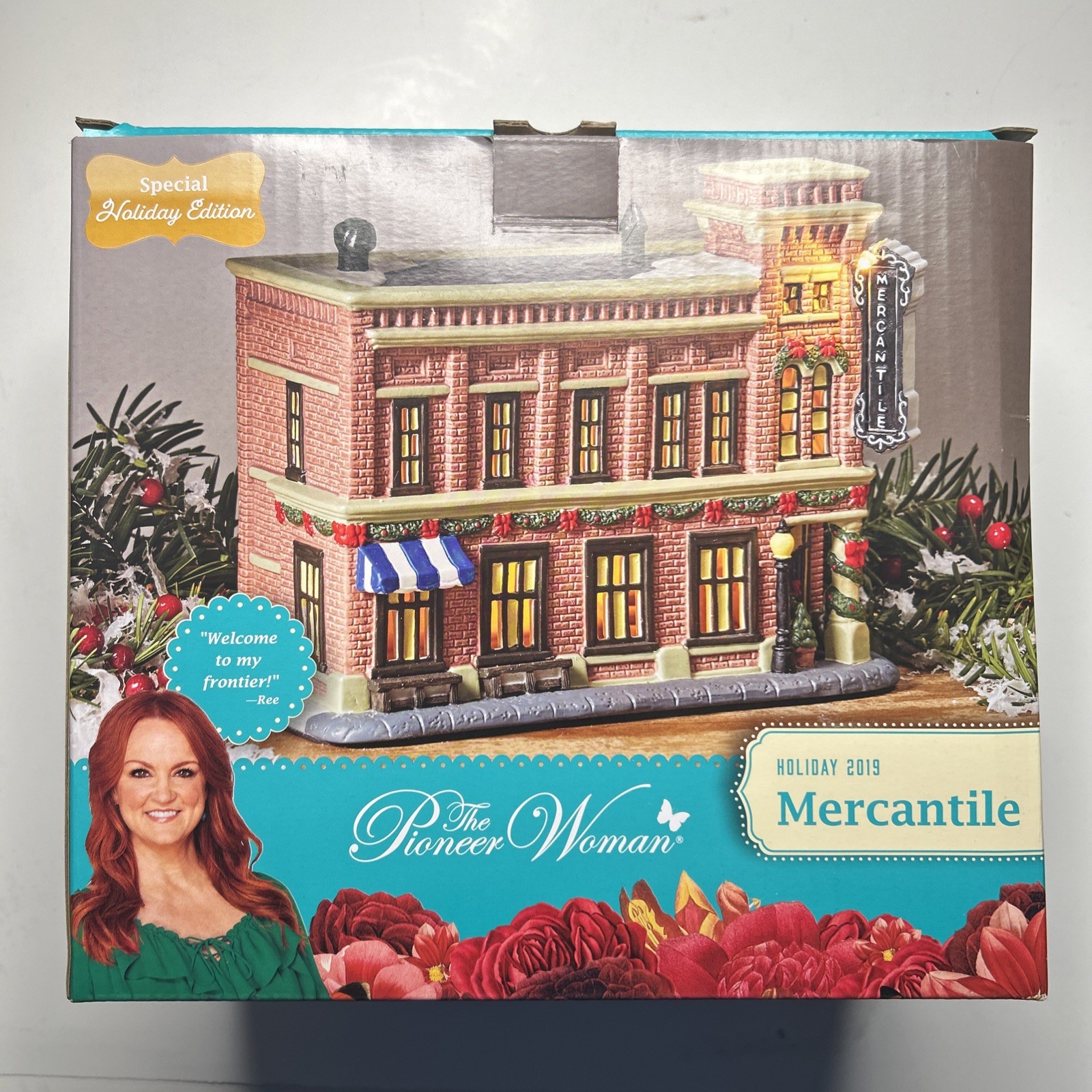 The Pioneer Woman - Illuminated Special Edition Holiday 2019 Mercantile Building