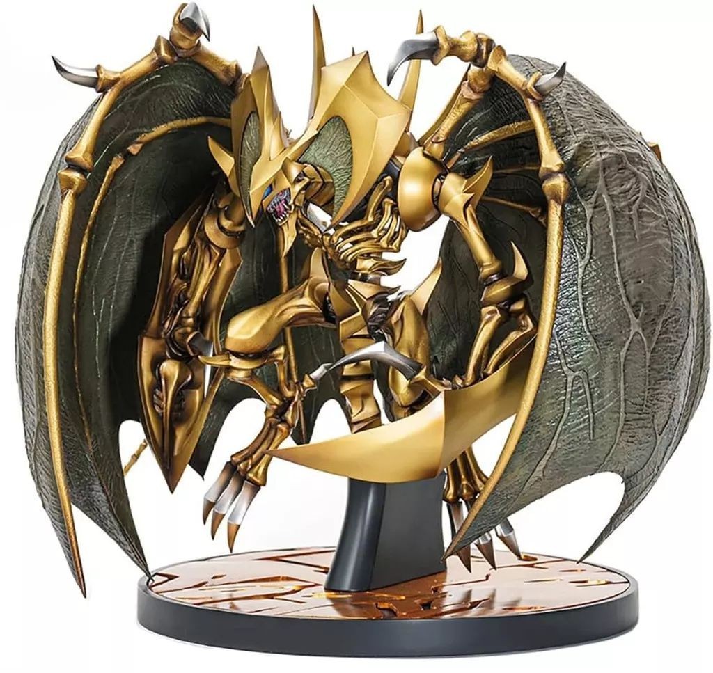 ADK Emotions Hamon Lord of Striking Thunder Figure Yu-Gi-Oh GX w/Box Excellent