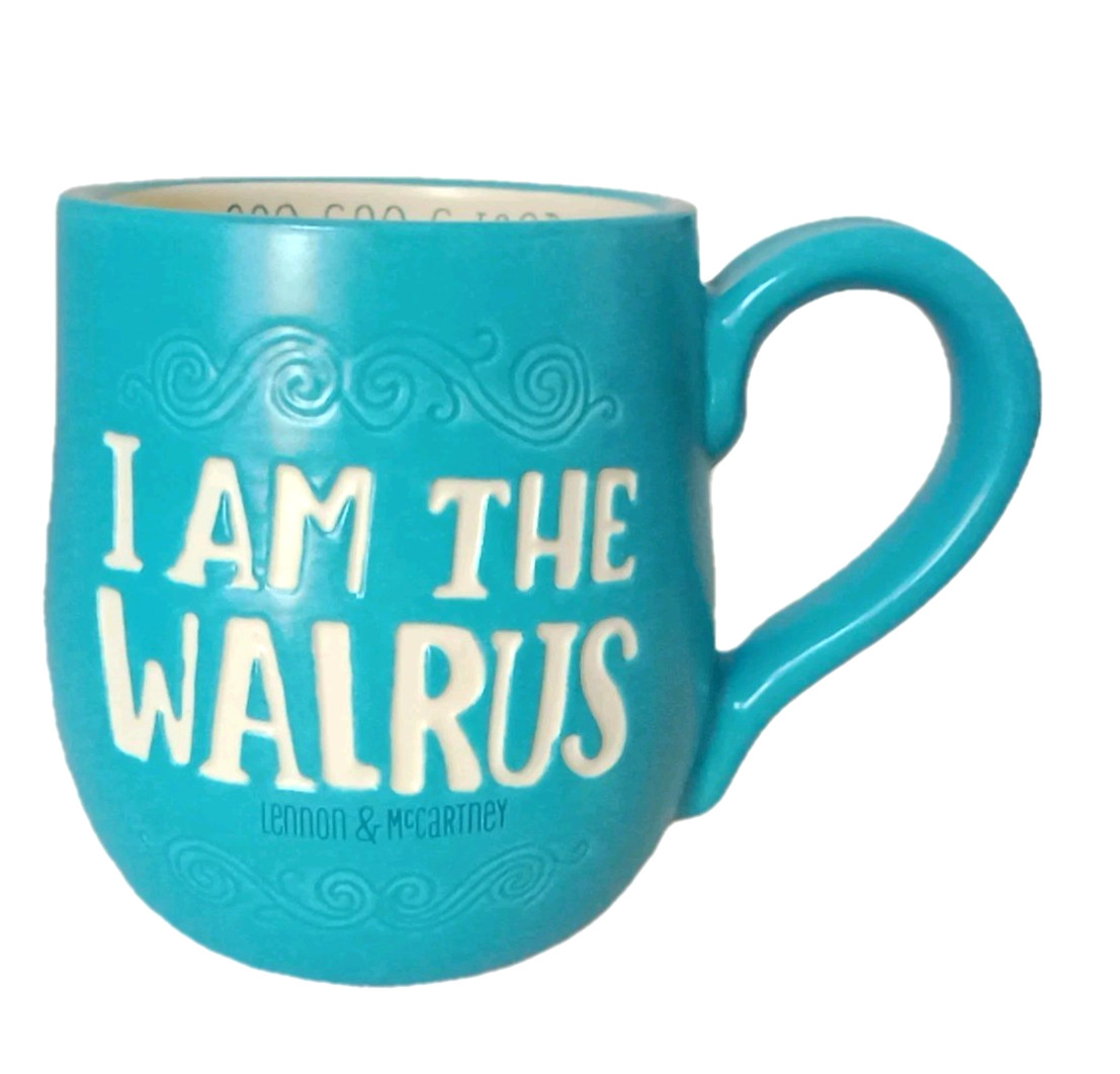 HALLMARK  1967 \'I AM THE WALRUS\' Lennon & McCartney Coffee Mug VINTAGE Tea Cup