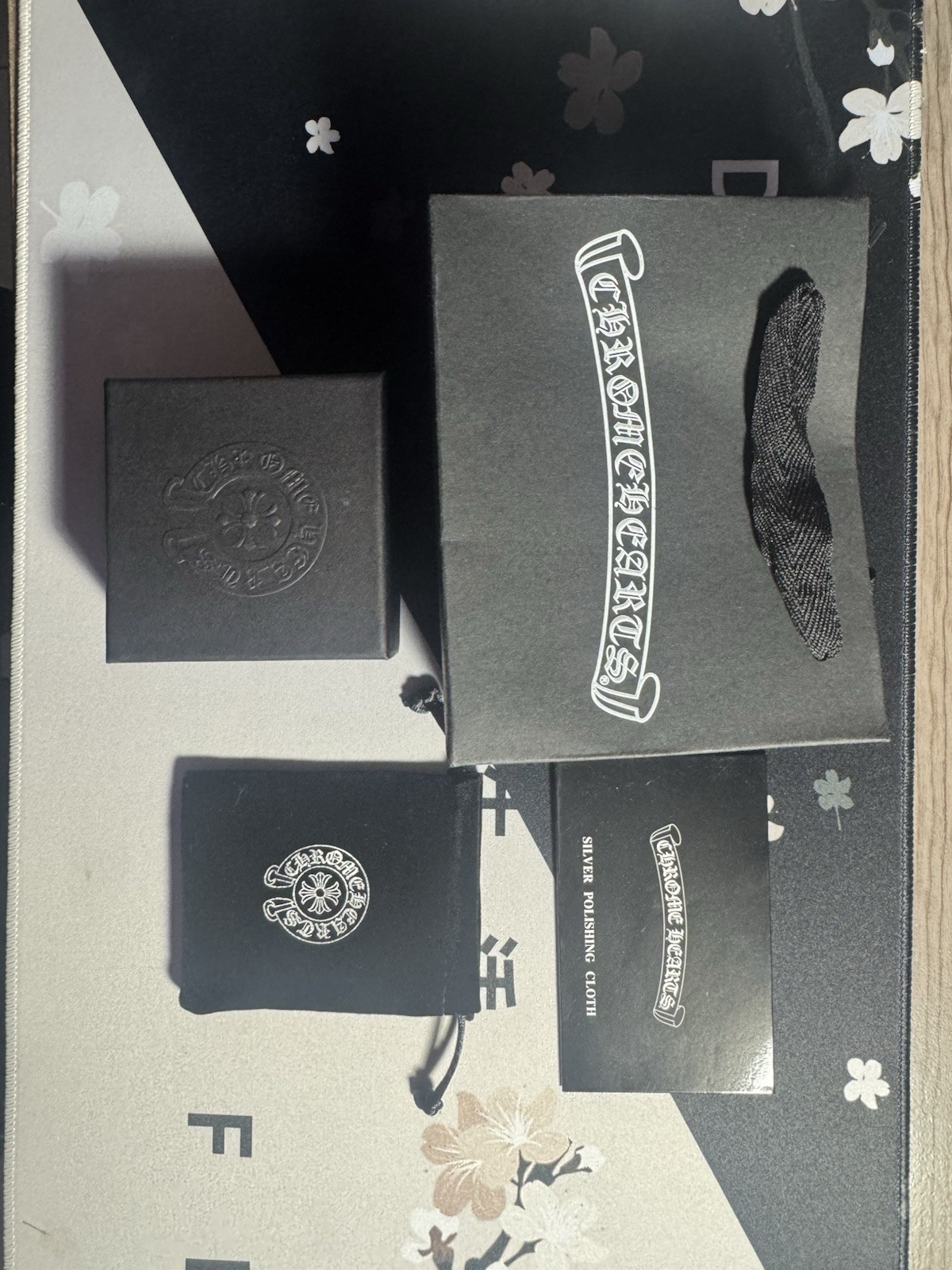 Chrome Heart Box ONLY