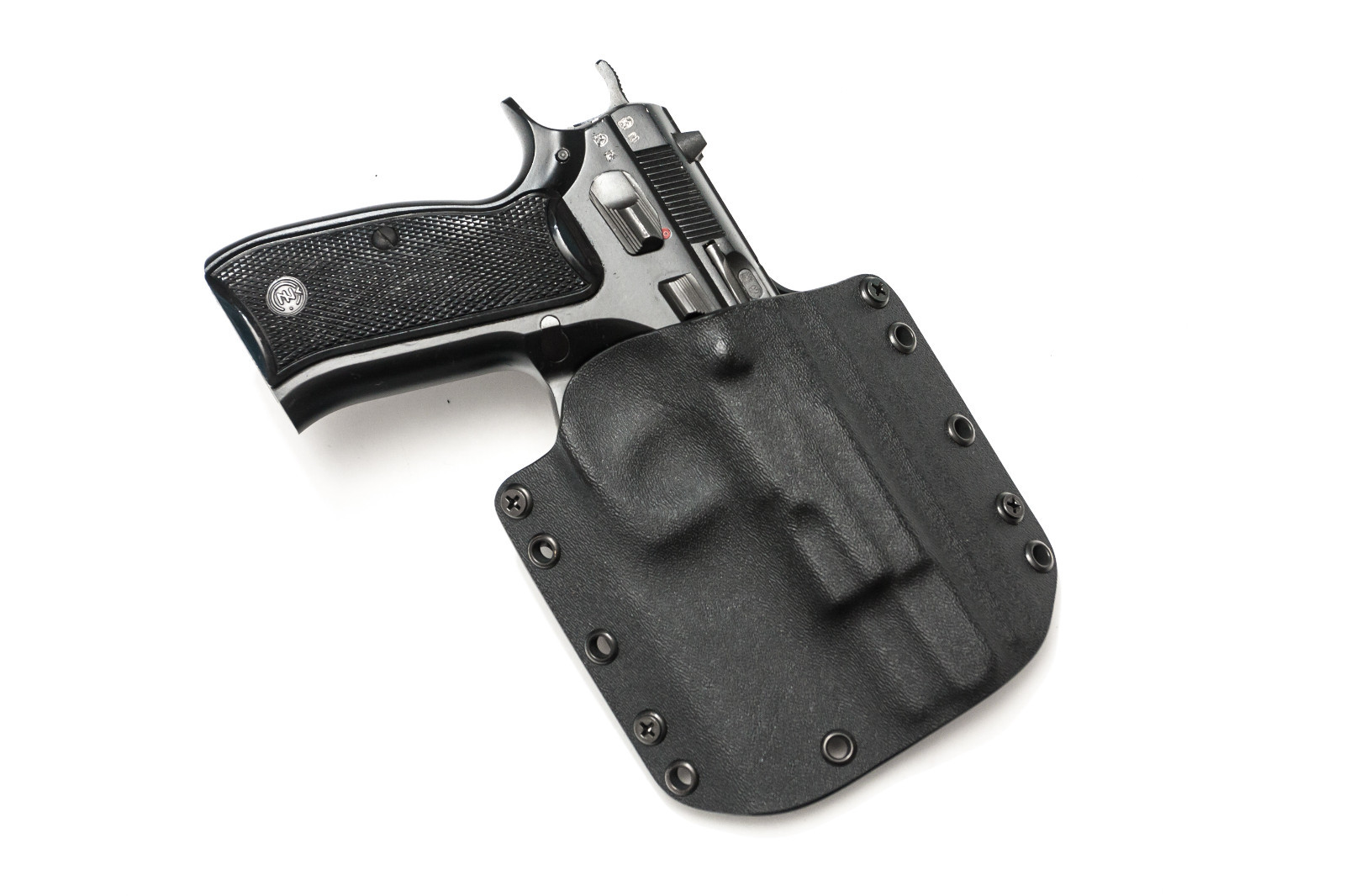 SWI Kydex Holster for CZ 75B/85 Right or Left Hand, Various Colours